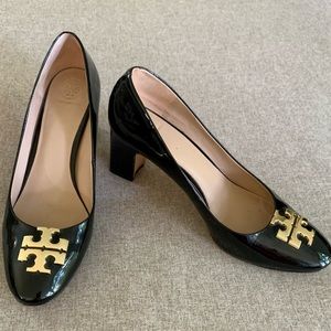 Tory Burch Raleigh 70mm Patent Leather